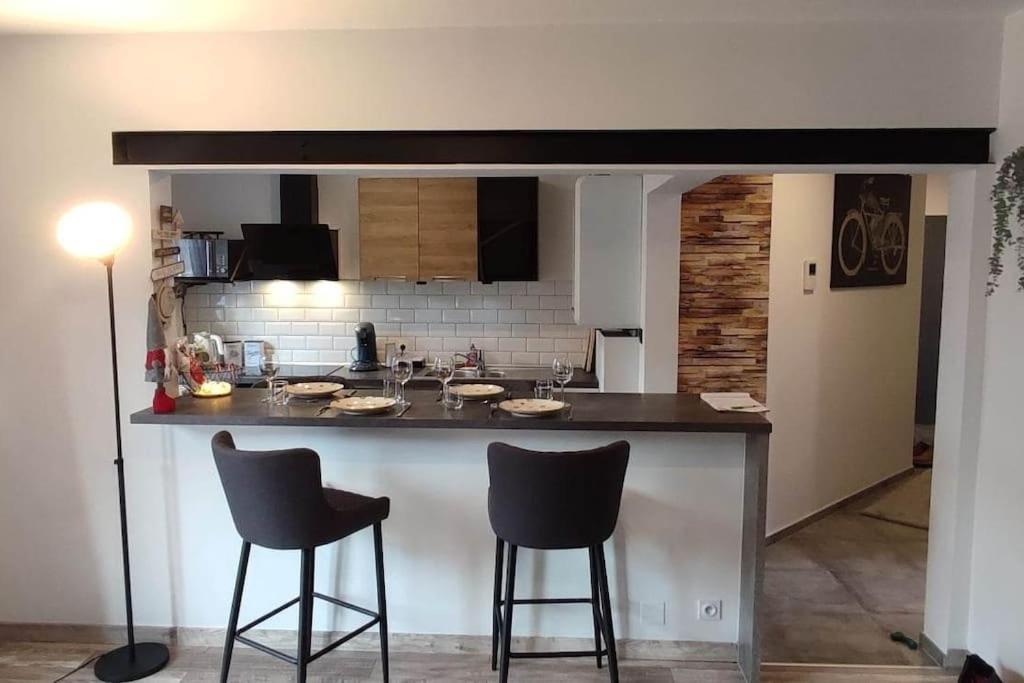 Appartement Le Saver'Zaru, Centre Ville, T2 55M² Saverne Ngoại thất bức ảnh