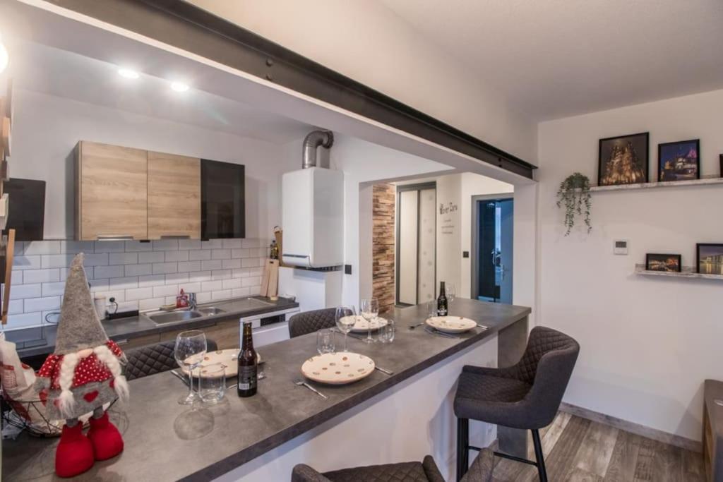Appartement Le Saver'Zaru, Centre Ville, T2 55M² Saverne Ngoại thất bức ảnh