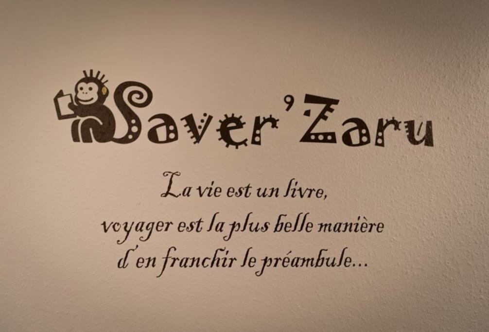 Appartement Le Saver'Zaru, Centre Ville, T2 55M² Saverne Ngoại thất bức ảnh